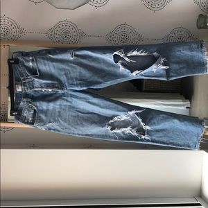 Agolde 90s distressed jeans
